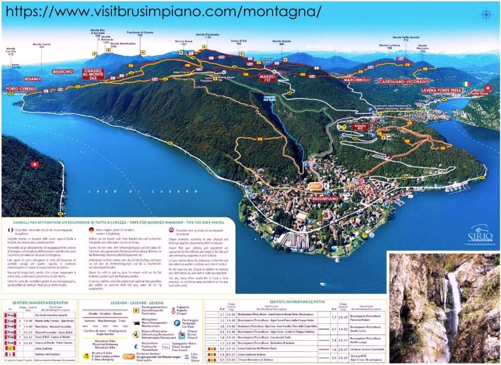 BrusimpianoPalm House公寓 外观 照片